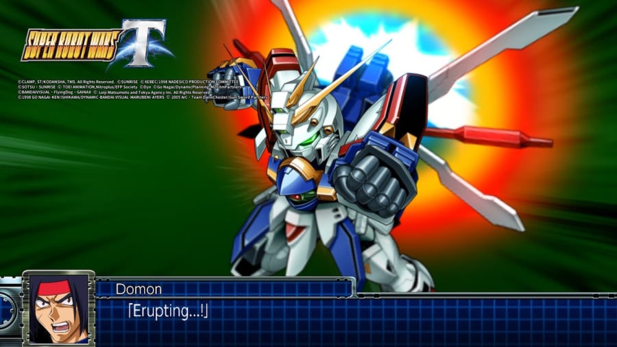 Super Robot Wars T Screenshot