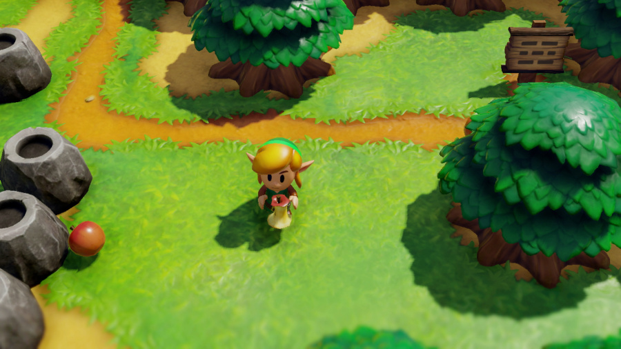 The Legend of Zelda: Link's Awakening Screenshot