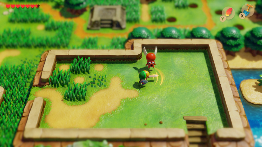 The Legend of Zelda: Link's Awakening Screenshot