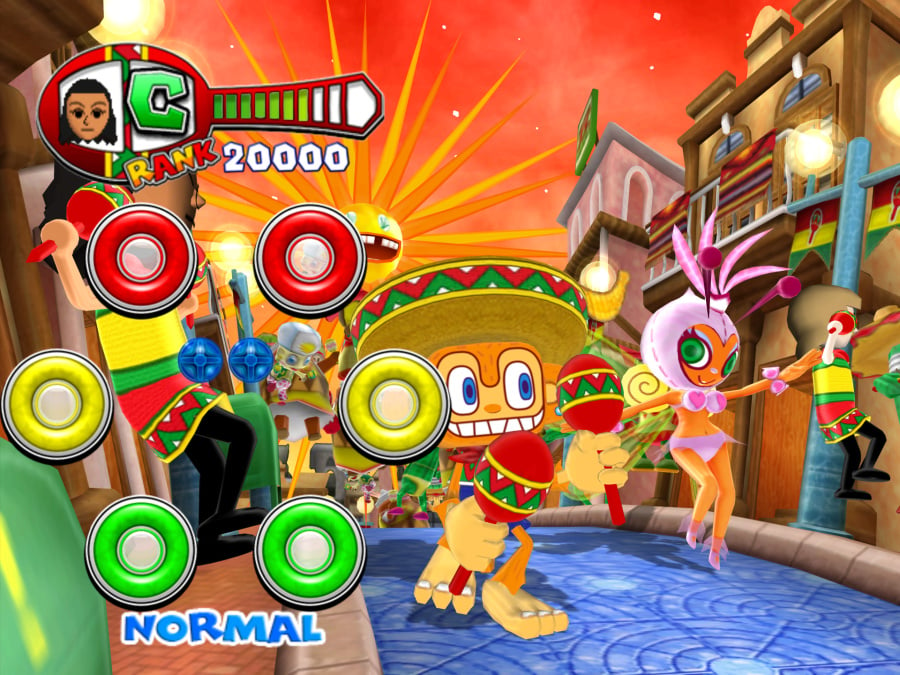 Samba De Amigo Screenshot