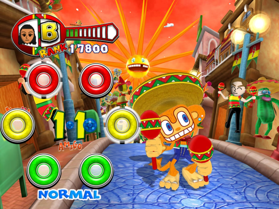 Samba De Amigo Screenshot