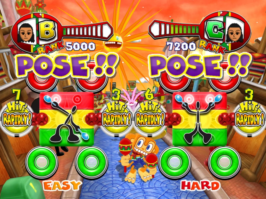 Samba De Amigo Screenshot