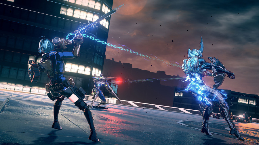 Astral Chain Screenshot