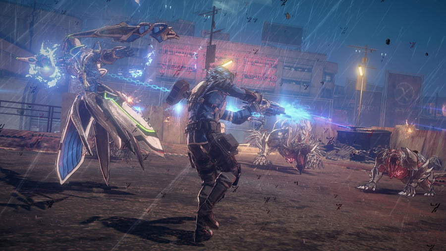 Astral Chain Screenshot