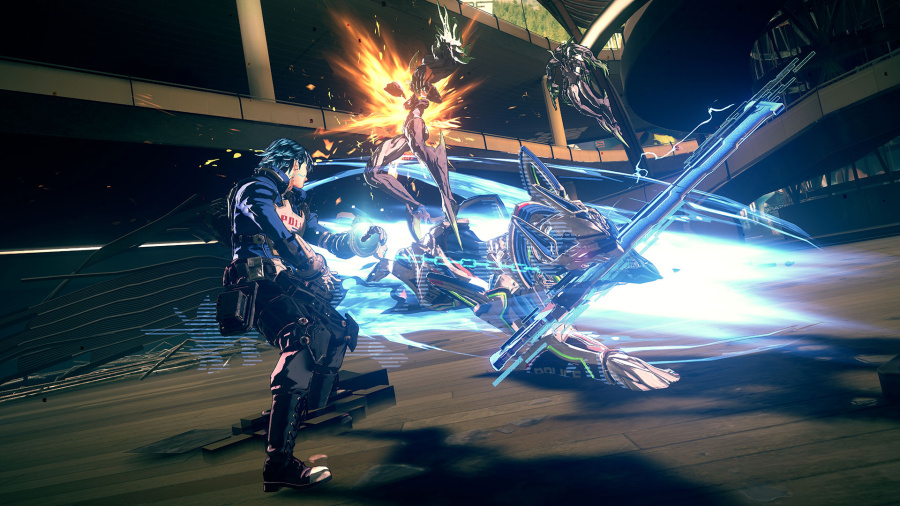 Astral Chain Screenshot