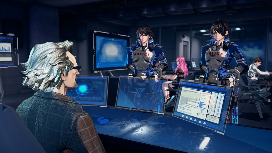 Astral Chain Screenshot