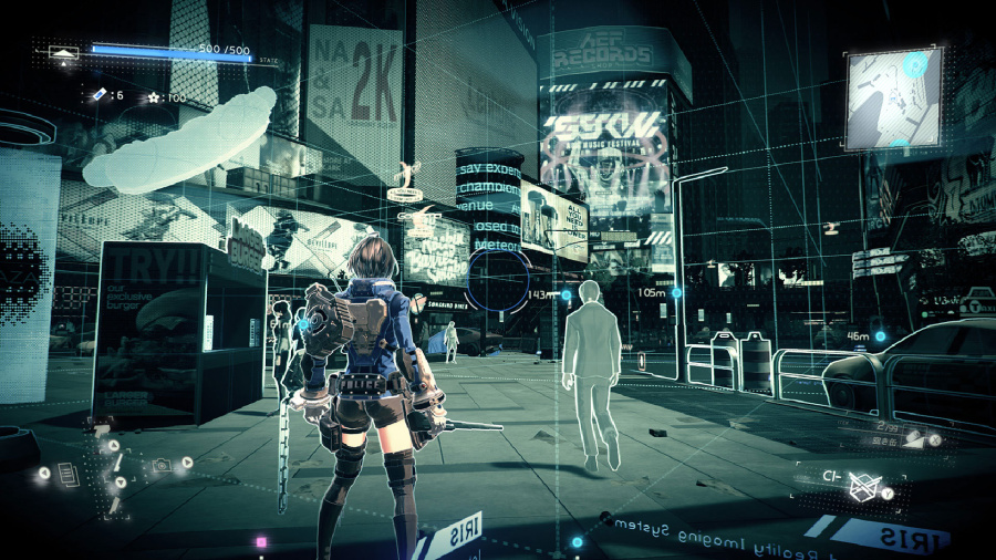 Astral Chain Screenshot