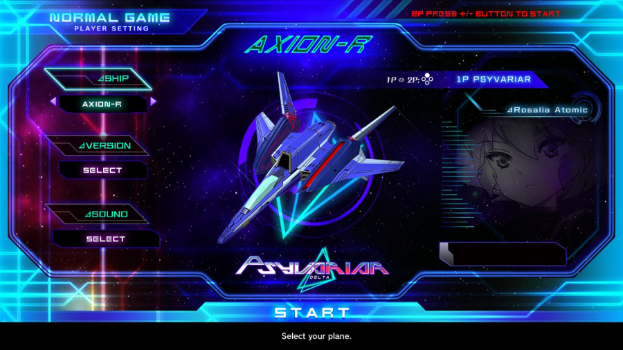 Psyvariar Delta Screenshot