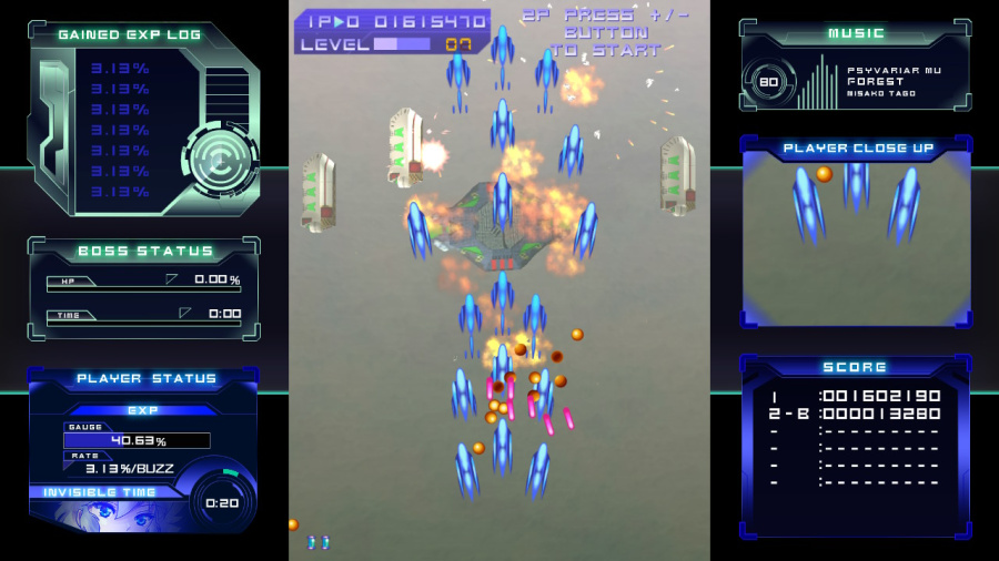 Psyvariar Delta Screenshot