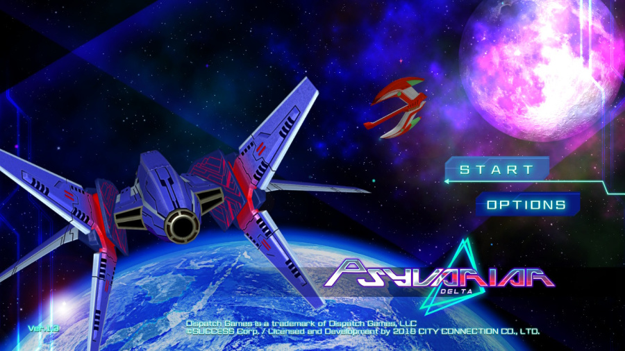 Psyvariar Delta Screenshot