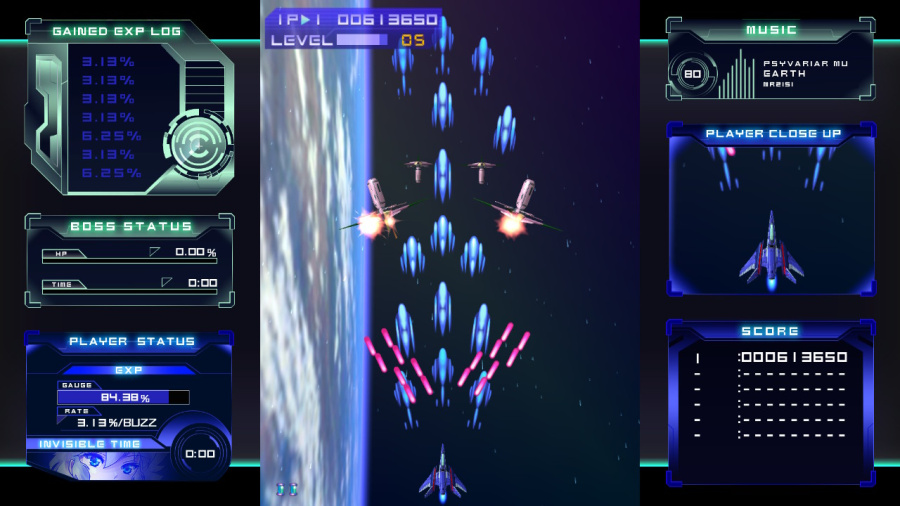 Psyvariar Delta Screenshot