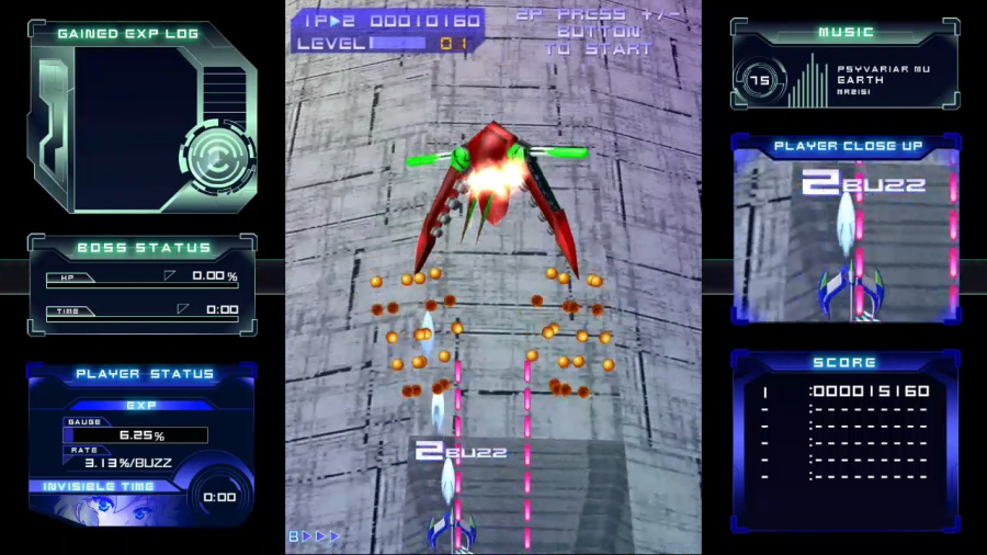 Psyvariar Delta Screenshot