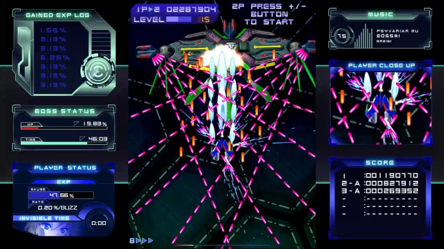 Psyvariar Delta Screenshot