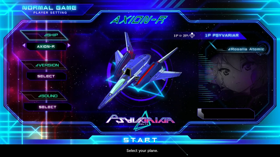 Psyvariar Delta Screenshot