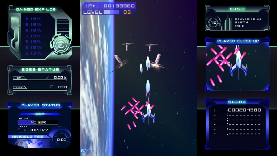 Psyvariar Delta Screenshot