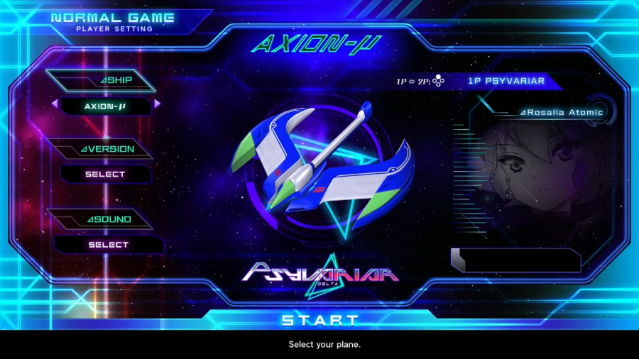 Psyvariar Delta Screenshot