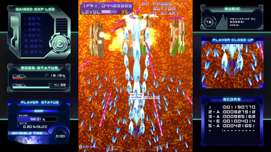 Psyvariar Delta Screenshot