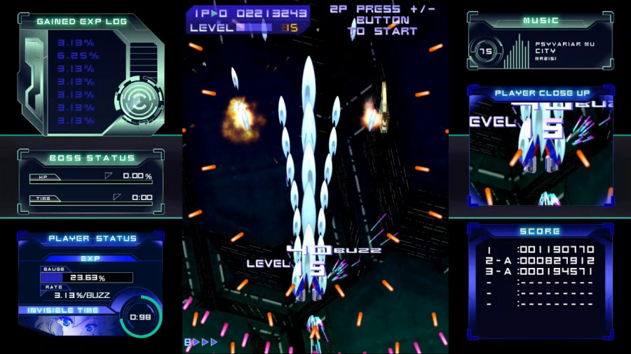 Psyvariar Delta Screenshot