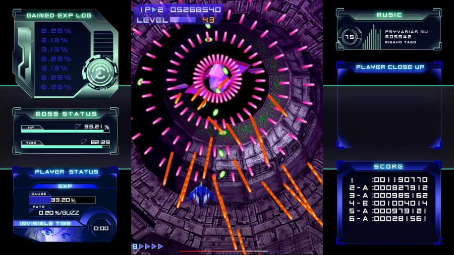 Psyvariar Delta Screenshot