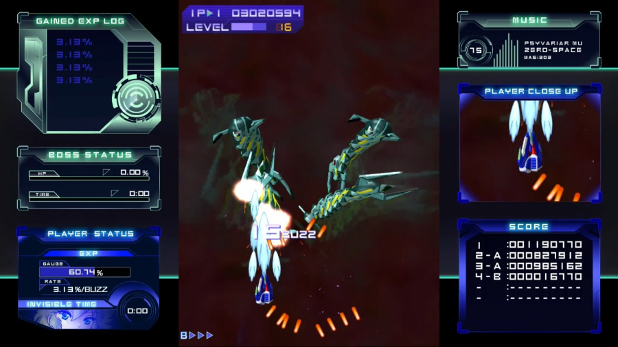 Psyvariar Delta Screenshot