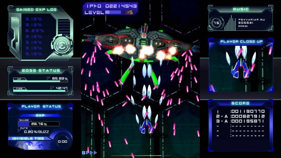 Psyvariar Delta Screenshot