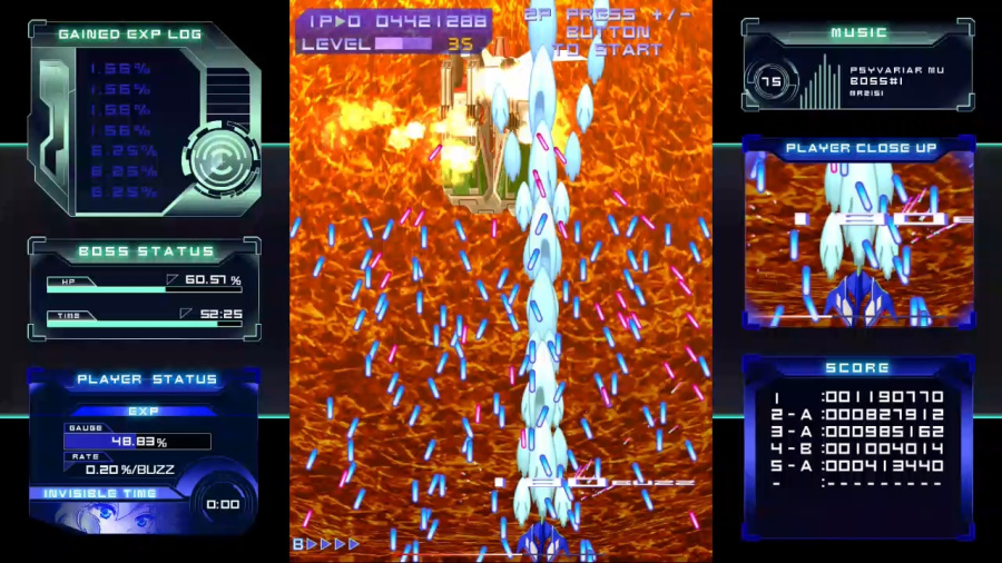 Psyvariar Delta Screenshot