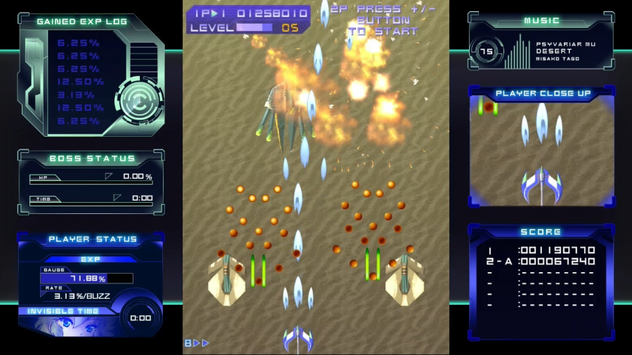 Psyvariar Delta Screenshot