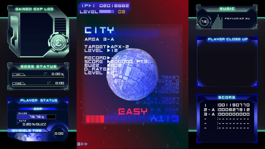 Psyvariar Delta Screenshot