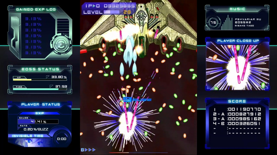 Psyvariar Delta Screenshot