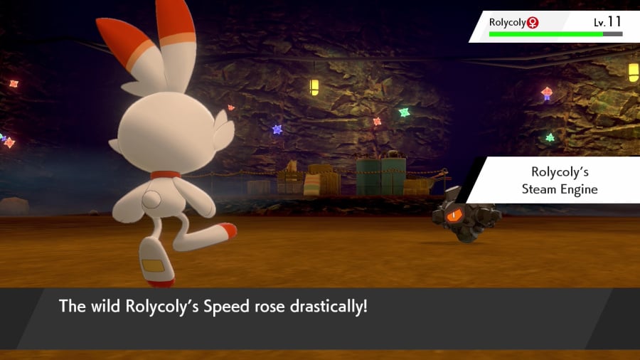 Pokémon Sword and Shield Screenshot