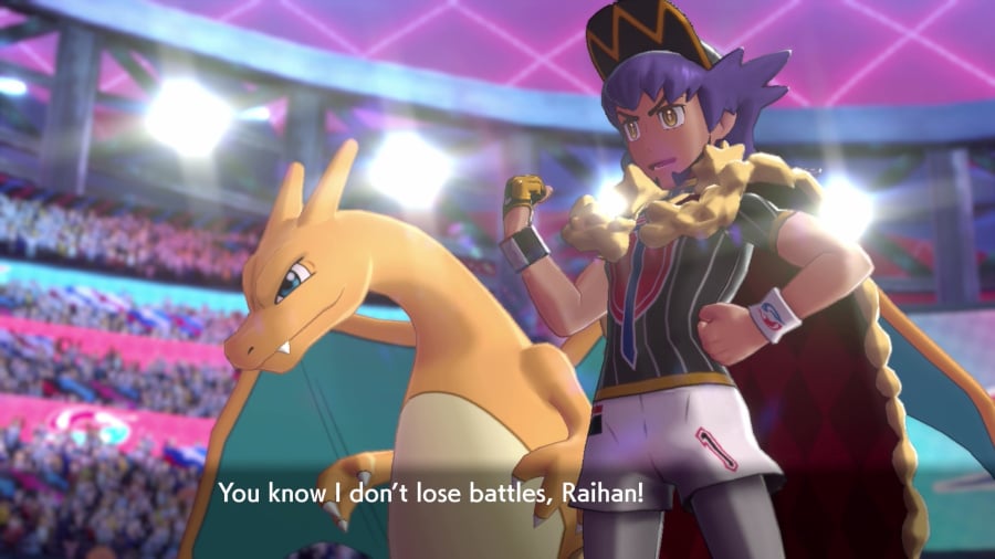 Pokémon Sword and Shield Screenshot