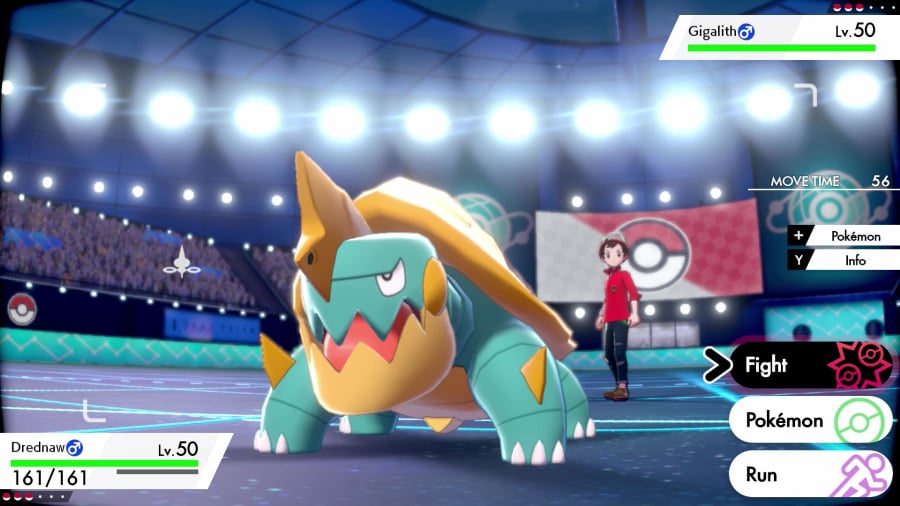 Pokémon Sword and Shield Screenshot