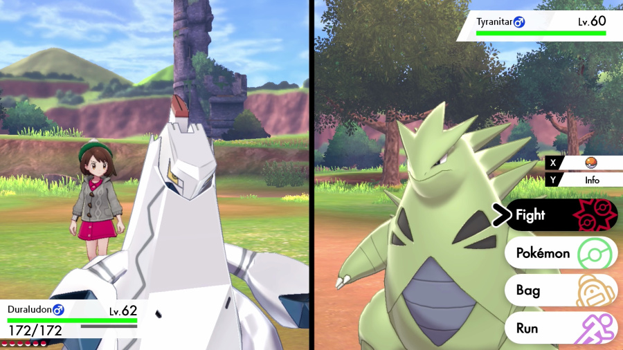 Pokémon Sword and Shield Screenshot