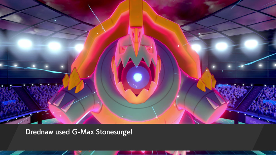 Pokémon Sword and Shield Screenshot