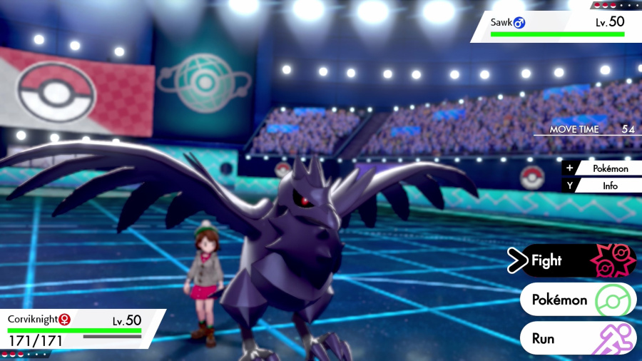 Pokémon Sword and Shield Screenshot