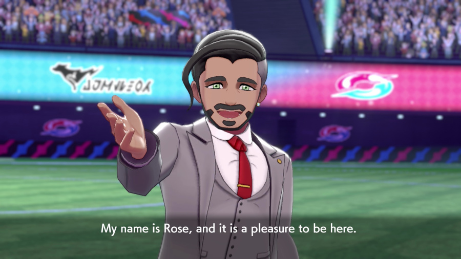 Pokémon Sword and Shield Screenshot