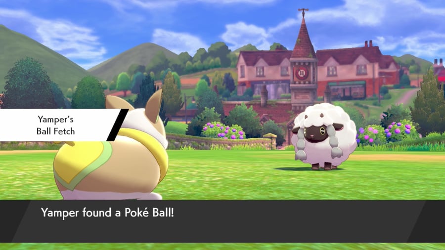 Pokémon Sword and Shield Screenshot