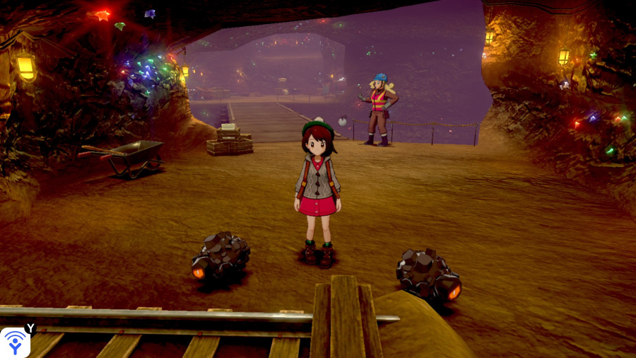 Pokémon Sword and Shield Screenshot