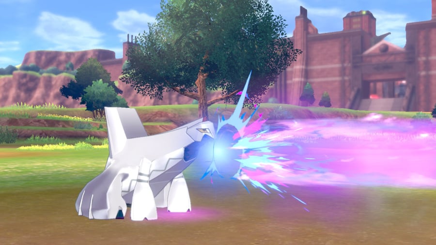 Pokémon Sword and Shield Screenshot