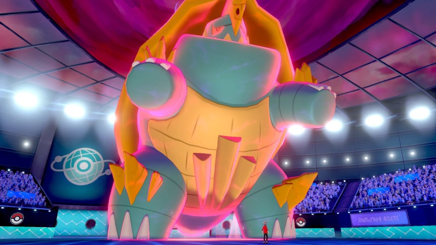 Pokémon Sword and Shield Screenshot