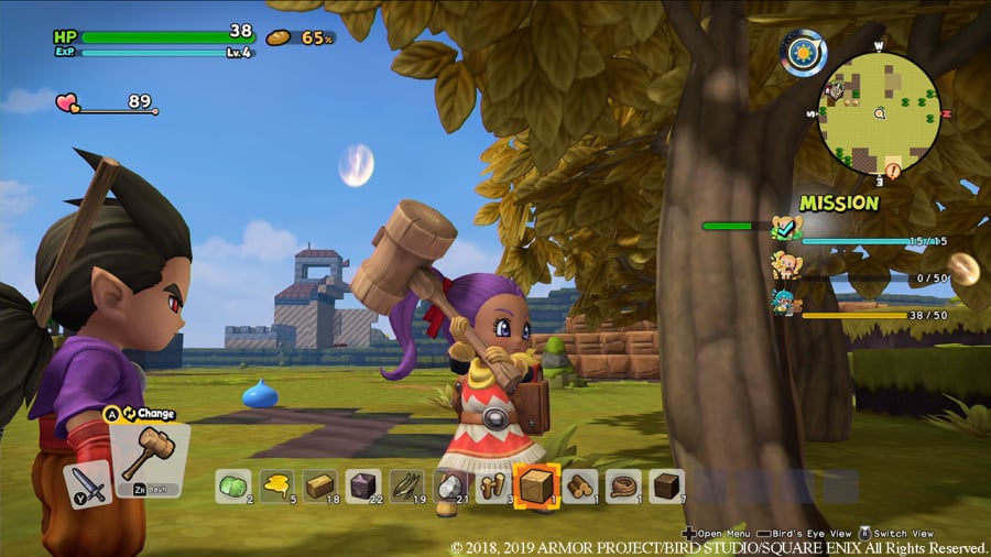 Dragon Quest Builders 2 Screenshot