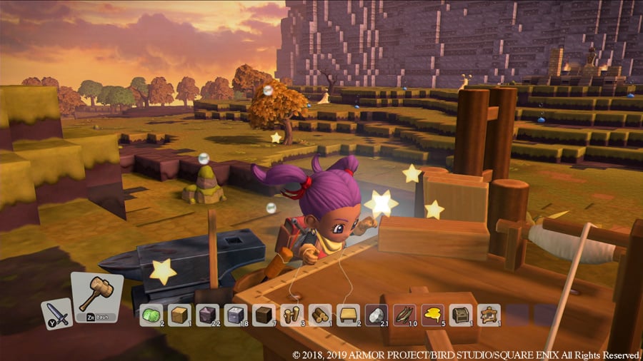 Dragon Quest Builders 2 Screenshot