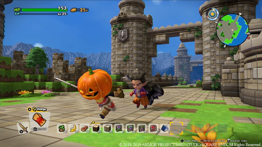 Dragon Quest Builders 2 Screenshot