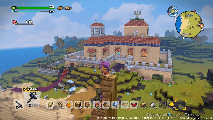 Dragon Quest Builders 2 Screenshot