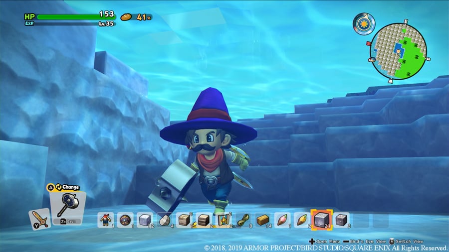 Dragon Quest Builders 2 Screenshot