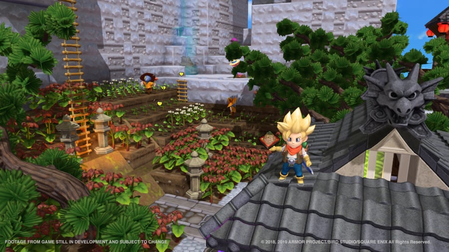 Dragon Quest Builders 2 Screenshot