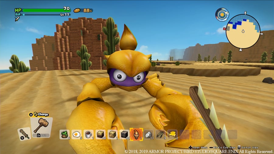 Dragon Quest Builders 2 Screenshot