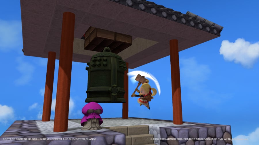 Dragon Quest Builders 2 Screenshot