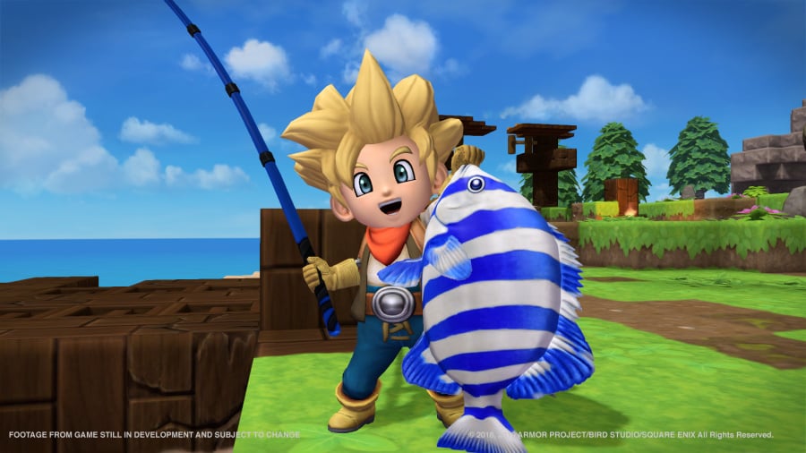 Dragon Quest Builders 2 Screenshot