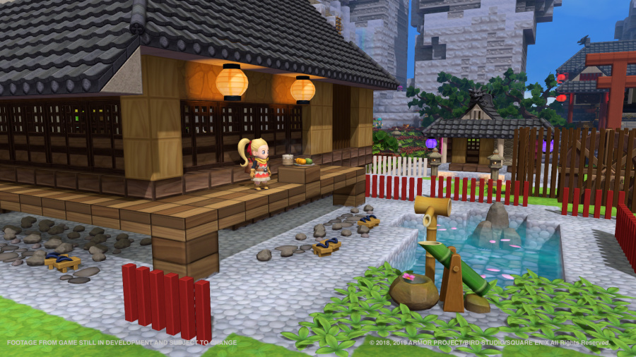 Dragon Quest Builders 2 Screenshot